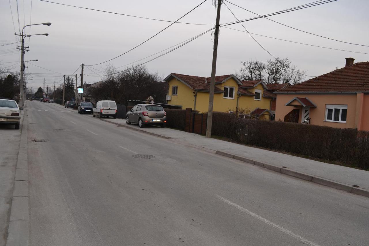 Apartments Pandora Jagodina Dış mekan fotoğraf